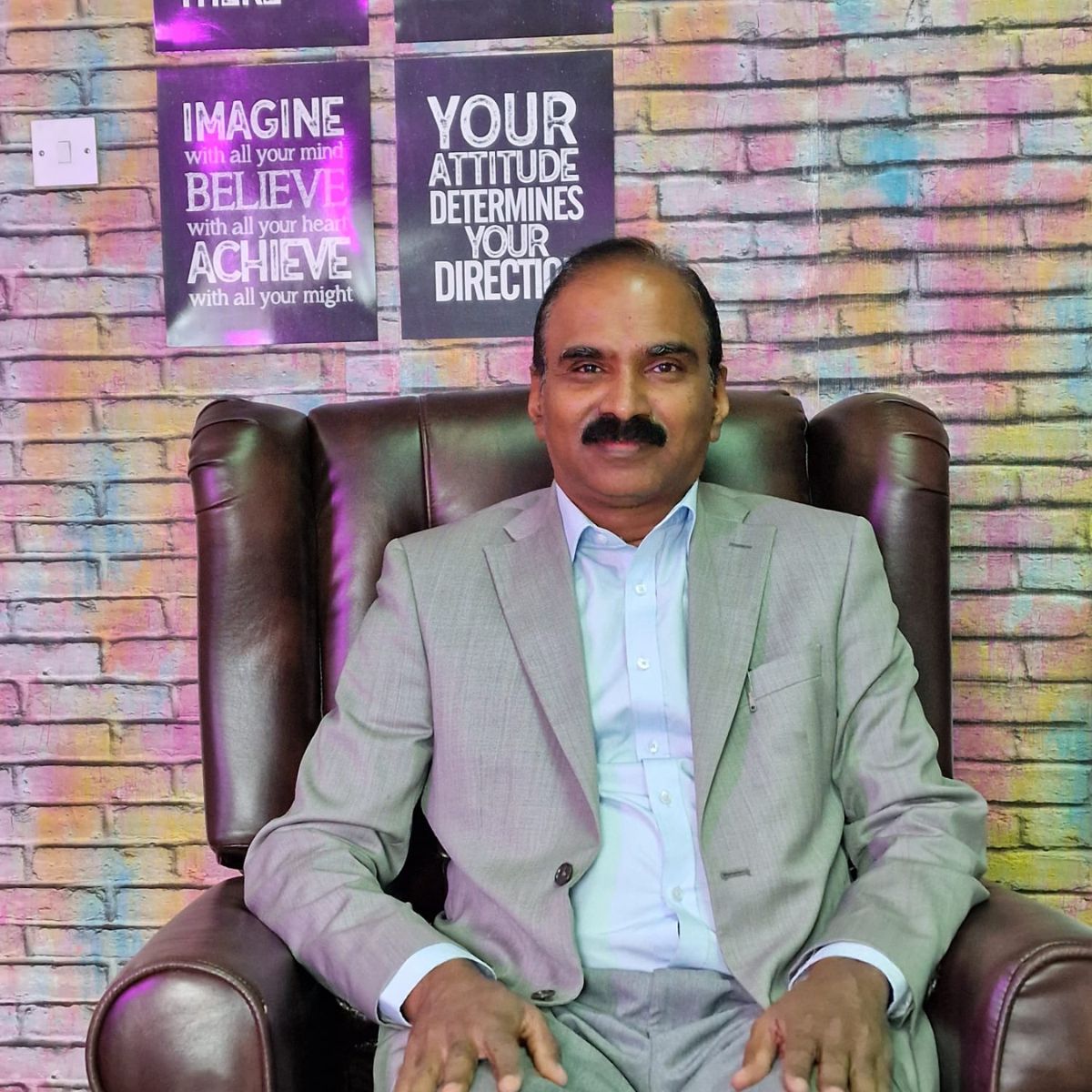 Professor Edmond Prakash